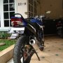 Jual Yamaha Scorpio Blue 2005 