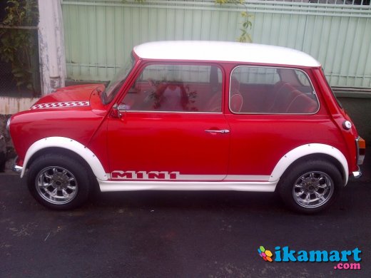 Jual Morris Mini  Cooper  Mantap dan Keren  Mobil 