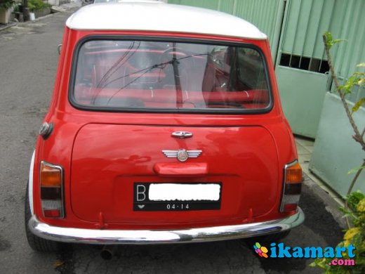 Jual Morris Mini  Cooper  Mantap dan Keren  Mobil 