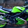 Jual Kawasaki Ninja 150 RR Super KIPS Green 2009 Istimewa