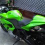 Jual Ninja 250 R SE Special Edition Hijau th. 2009 akhir