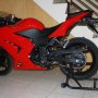 Jual Kawasaki Ninja 250 - 2010 km 1014 Plat F kotamadya