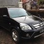 Dijual CRV Hitam 2005 Kondisi Prima