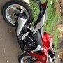 Honda CBR 250 ABS Red, 05-2012, STD, km 2081, plat B Ciputat