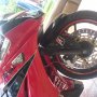 Dijual Ninja 250R Merah THN 2009 Plat B Full ModiF