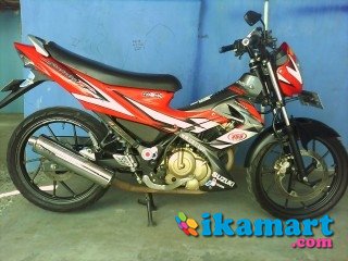 Satria FU 150 2007 jogja semarang - Motor