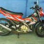 Satria FU 150 2007 jogja semarang