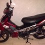 JUAL HONDA SUPRA X 125 R CW DD 2012 MERAH - HITAM