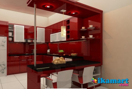  DeSain KitchenSet pLus MeJa Bar Peralatan Rumah 