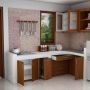 Kitchen Set Minimalis Multiplek Semarang