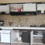 Straight Kitchen Set Design - Semarang