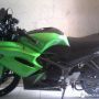 ninja rr 2012 hijau mulus