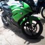 ninja rr 2012 hijau mulus