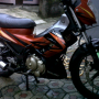 Jual satria F150 tahun 2008 Bandung