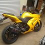 Jual Kawasaki Ninja 250 Kuning part Branded