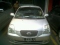 Jual kia picanto silver o7 first hand