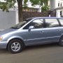 Jual Hyundai Trajet 2005 A/T Seater Sky Silver 