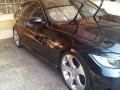 Jual BMW 325i 2005 hitam matic