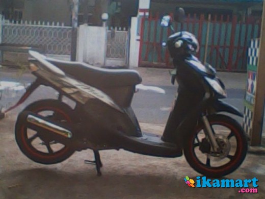 MIO SMILE 2009 PLAT B TANGERANG JUAL CEPAT.!! - Motor