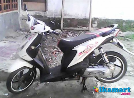 honda beat 2010 akhir plat ciputat Motor 