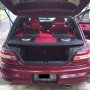 Jual Starlet SEG 1997 Merah Marun