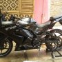 Jual kawasaki ninja 250r thn 2008 akhir