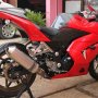 JUAL KAWASAKI NINJA 250 2008 CARBON LOOK, LOW KM 