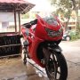 JUAL KAWASAKI NINJA 250 2008 CARBON LOOK, LOW KM 