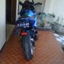 Dijual Kawasaki Ninja 250 R 2010 Biru Plat D Bandung