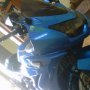 Dijual Kawasaki Ninja 250 R 2010 Biru Plat D Bandung