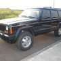 Jeep Cherokee Country Green 1997