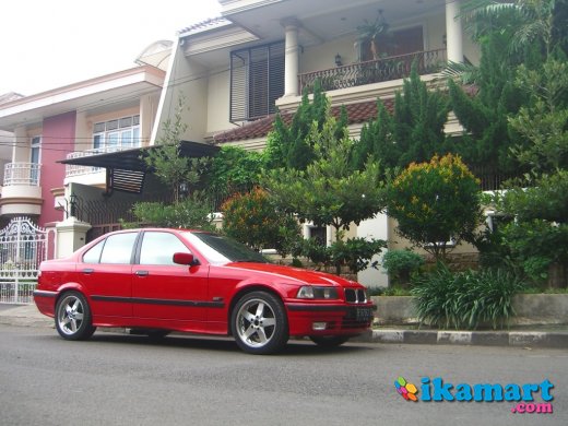 Jual BMW 318i 97 Merah Ferrari Modif Elegant.Ajibs Gan?Jak 