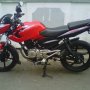 Jual Bajaj PULSAR 135 LS 2012 Merah-Hitam