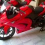 JUAL KAWASAKI NINJA 250CC MERAH.. MODIF MURAH