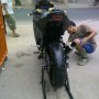 Jual Kawasaki Ninja 250 Black Doff