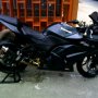 Jual Kawasaki Ninja 250 Black Doff