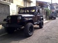 Jeep cj7 modifikasi wrangler yj