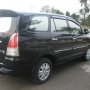 Jual Innova Diesel G AT Hitam 2006 Model 2009 