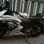 Jual New Ninja 150 RR SE White 2012