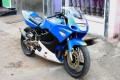 Jual Motor Ninja KRR 2004 BUIILP UP BIRU..COOL