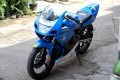 Jual Motor Ninja KRR 2004 BUIILP UP BIRU..COOL