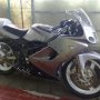 Jual Ninja krr zx 150 silver 2004