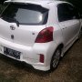 Jual yaris funngresive juni 2012 type e putih