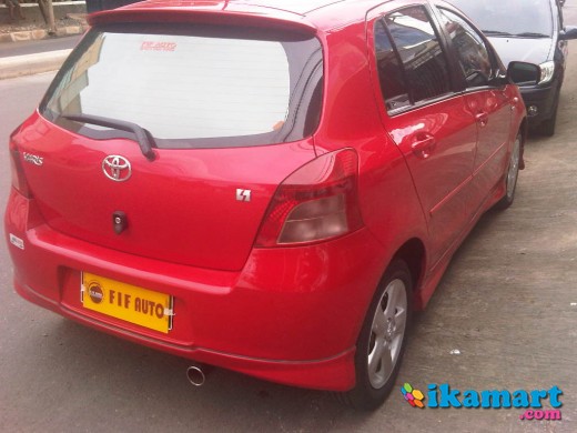 Toyota Yaris s 2008