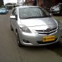 TOYOTA NEW VIOS 1.5 G AT 2007 SILVER METALIK