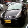 NISSAN GRAND LIVINA 1.5 XV HIGHWAY STAR 2011 HITAM METALIK