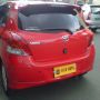 TOYOTA YARIS E MT 2010 MERAH METALIK