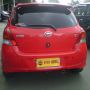 TOYOTA YARIS E MT 2010 MERAH METALIK