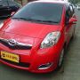 TOYOTA YARIS E MT 2010 MERAH METALIK