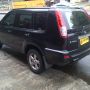 NISSAN X-TRAIL 2.5 ST AT 2004 HITAM METALIK